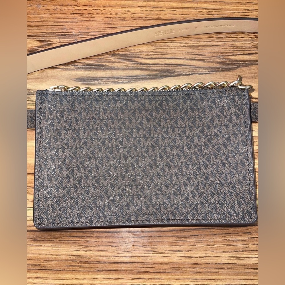 Michael Kors Fanny Pack Belt MK Logo Bag